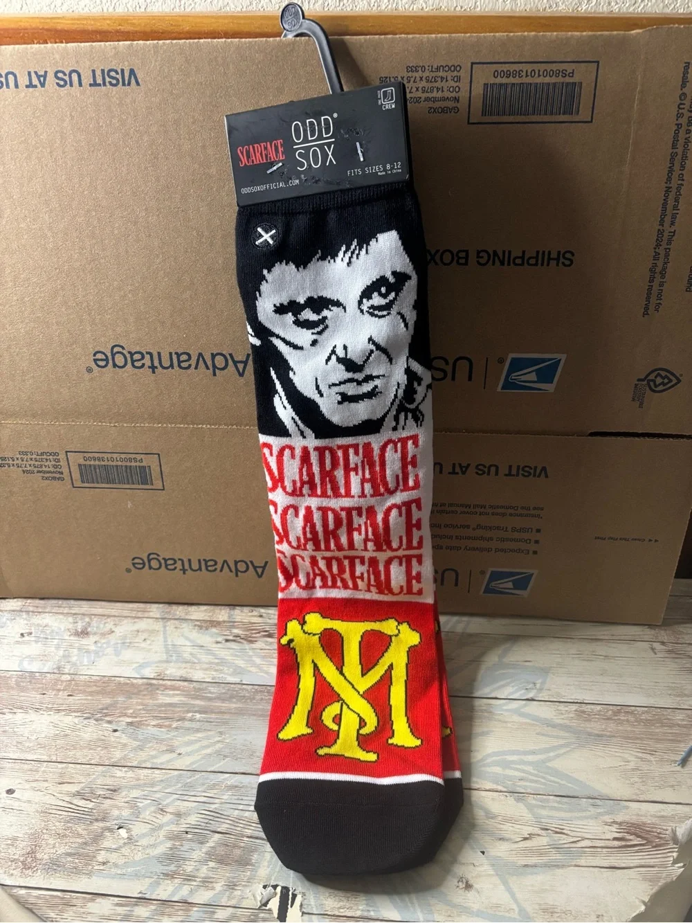 Odd Sox official scarface